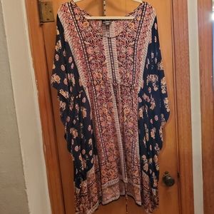 Boho style dress